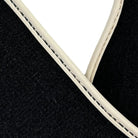 Black Floor Mats For Mercedes-Benz SLK-Class R170 (1998-2000) ER56 Design - AutoWin