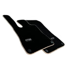 Black Floor Mats For Mercedes-Benz SLK-Class R170 (1998-2000) ER56 Design - AutoWin