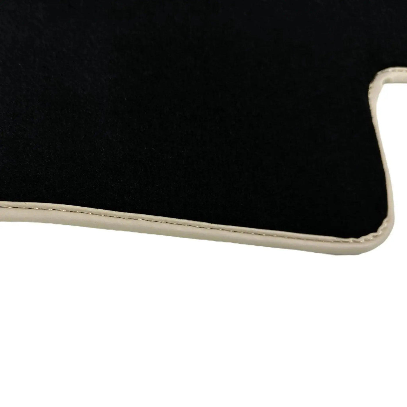 Black Floor Mats For Mercedes-Benz SLK-Class R170 (2000-2004) ER56 Design - AutoWin