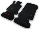 Black Floor Mats For Mercedes Benz T-Class W420 (2022-2023) | Limited Edition - AutoWin