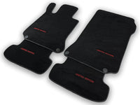 Black Floor Mats For Mercedes Benz T-Class W420 (2022-2023) | Limited Edition - AutoWin