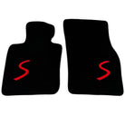 Black Floor Mats for Mini Cabrio R52 Convertible (2004-2009) - AutoWin