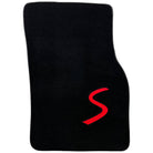 Black Floor Mats for Mini Cabrio R52 Convertible (2004-2009) - AutoWin