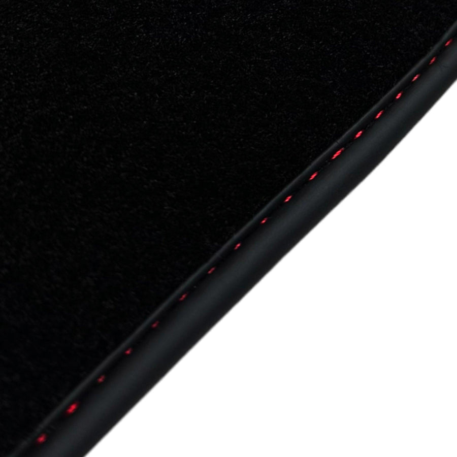 Black Floor Mats for Mini Cabrio R57 Convertible (2009-2016) - AutoWin