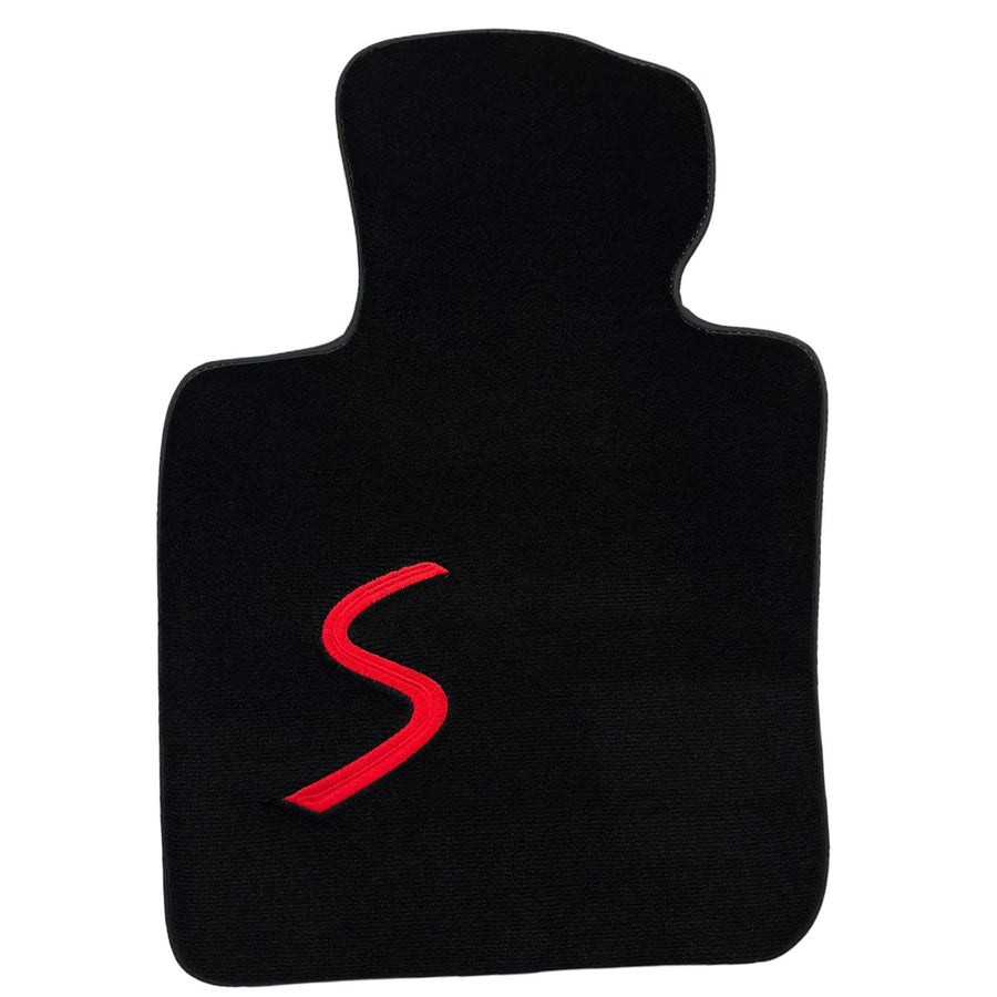 Black Floor Mats for Mini Clubman F54 (2015-2019) - AutoWin