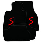 Black Floor Mats for Mini Clubman R55 (2007-2015) - AutoWin