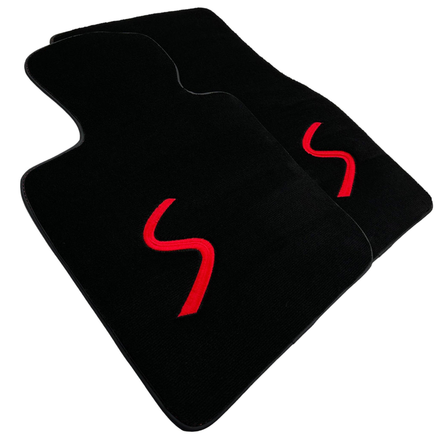 Black Floor Mats for Mini Cooper F56 (2013-2022) - AutoWin