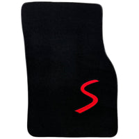Black Floor Mats for Mini Cooper F56 (2013-2022) - AutoWin