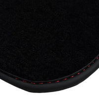 Black Floor Mats for Mini Cooper / One R53 (2001-2007) Cooper S - AutoWin