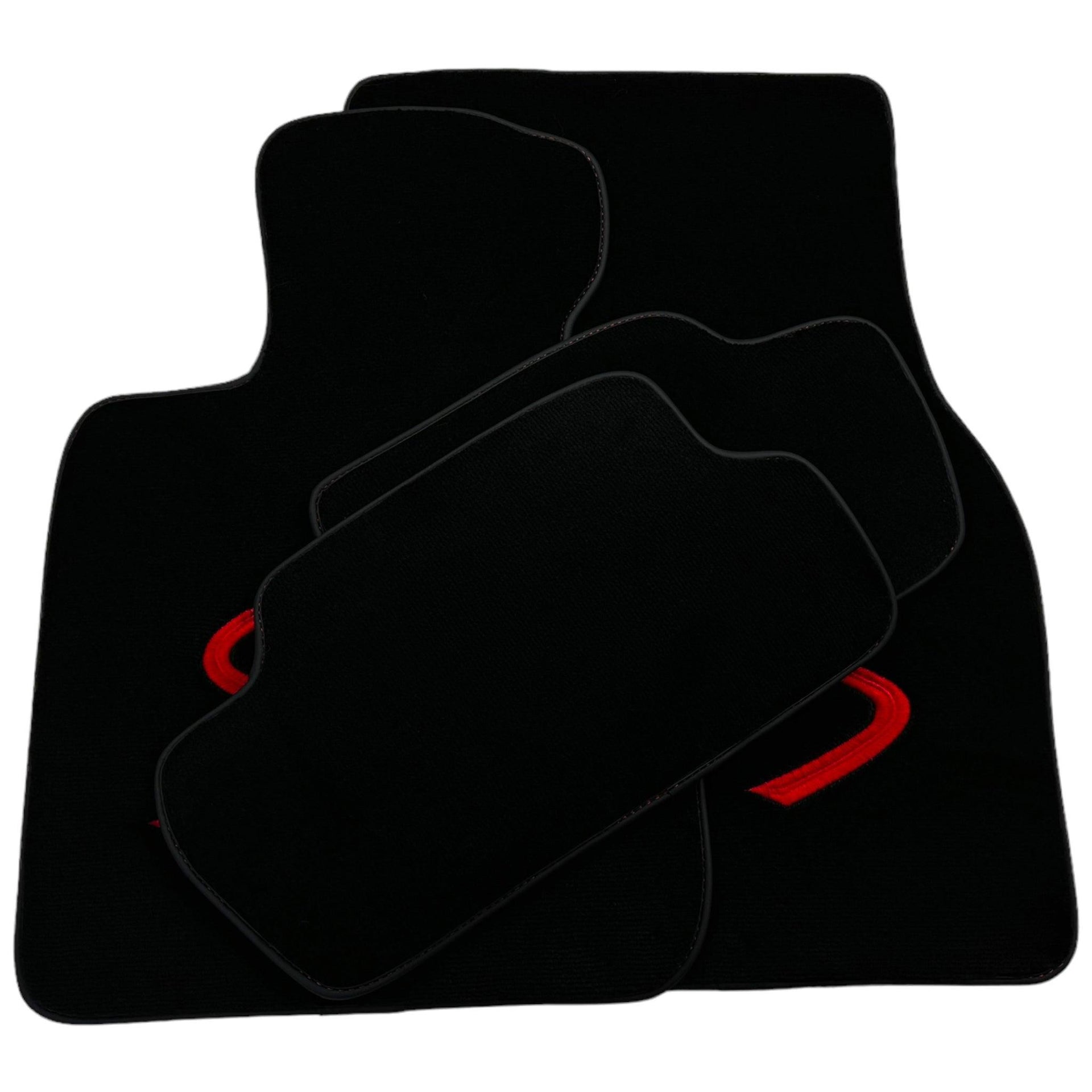 Black Floor Mats for Mini Countryman F60 (2017-2023) - AutoWin