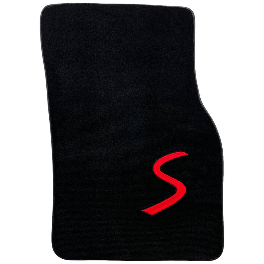 Black Floor Mats for Mini Countryman R60 (2010-2017) - AutoWin