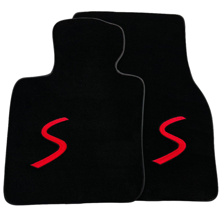 Black Floor Mats for Mini Countryman R60 (2010-2017) - AutoWin