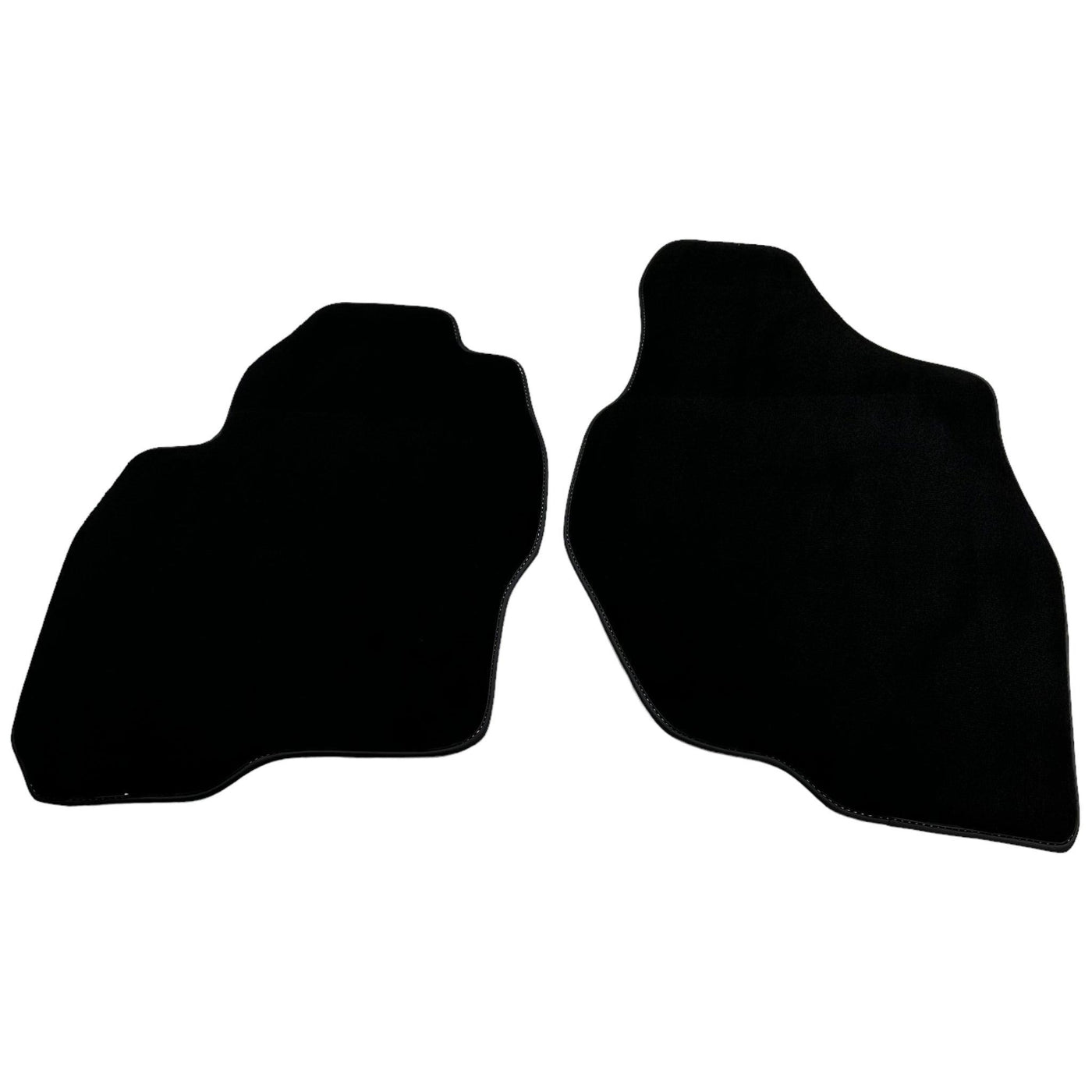Black Floor Mats For Mitsubishi Pajero 1999-2005 - AutoWin