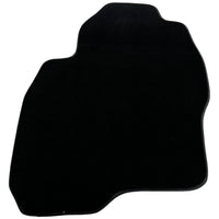 Black Floor Mats For Mitsubishi Pajero 1999-2005 - AutoWin