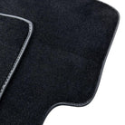 Black Floor Mats For Mitsubishi Pajero III (2000-2004) - AutoWin