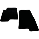 Black Floor Mats For Mitsubishi Pajero III (2000-2004) - AutoWin