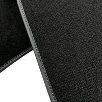 Black Floor Mats For Mitsubishi Pajero Sport (1996-2006) - AutoWin