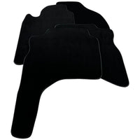 Black Floor Mats For Mitsubishi Pajero Sport (1996-2006) - AutoWin