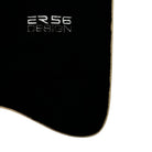 Black Floor Mats For Mitsubishi Pajero Sport (2009-2015) ER56 Design - AutoWin