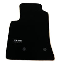 Black Floor Mats For Mitsubishi Pajero V80 (2006-2011) ER56 Design - AutoWin