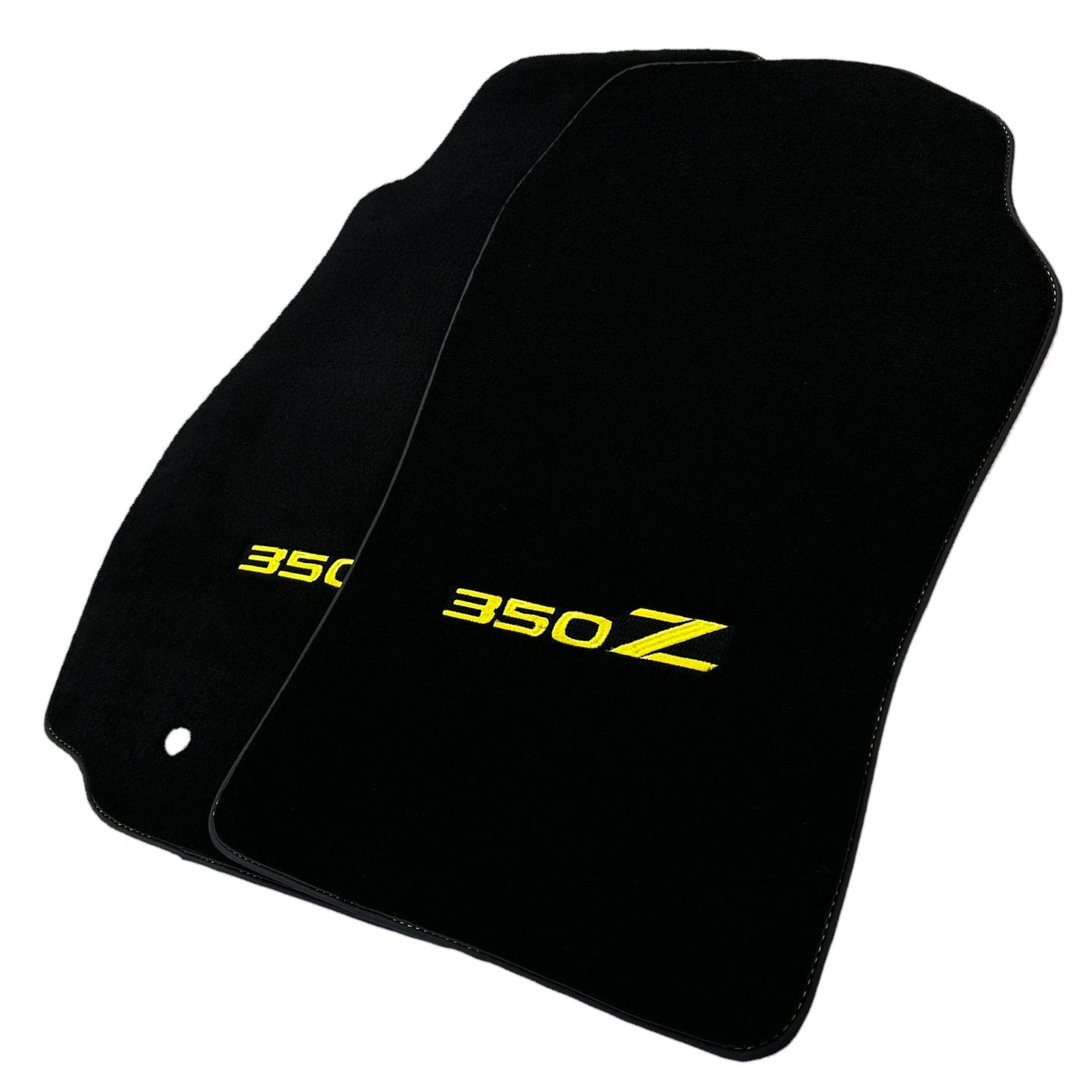 Black Floor Mats For Nissan 350Z (2003-2008) - AutoWin