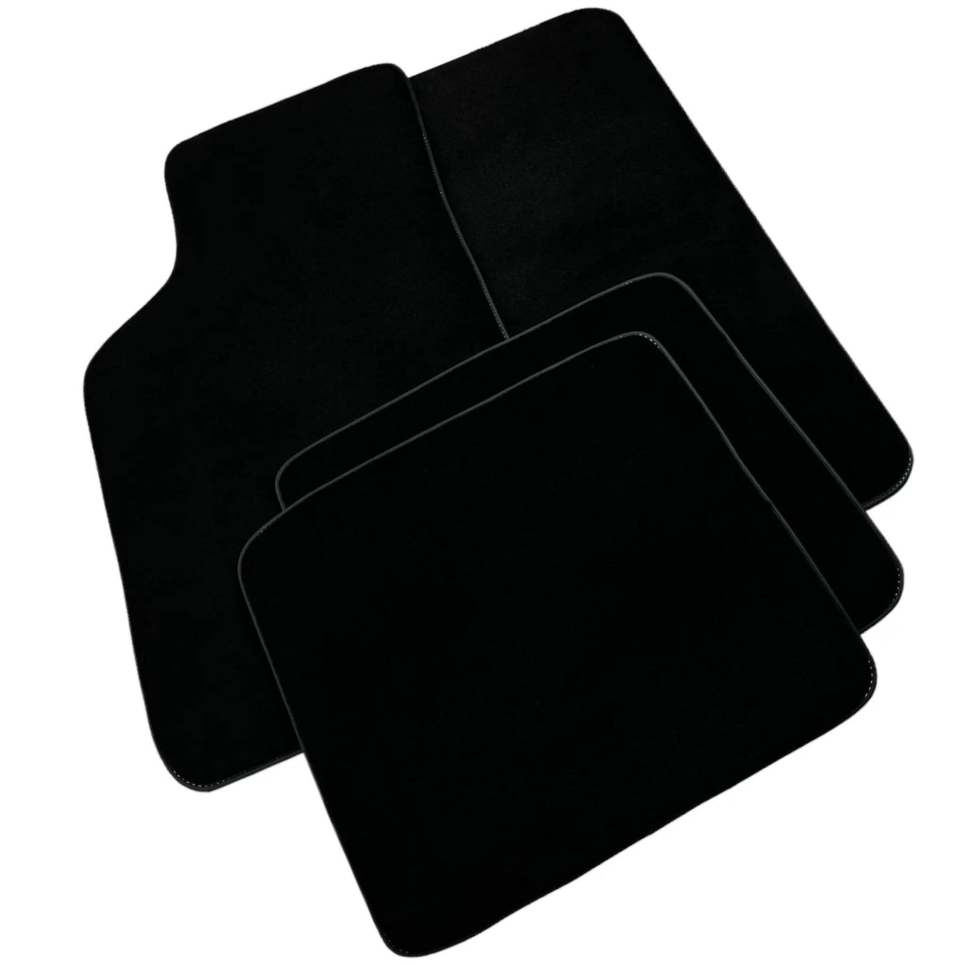 Custom Black Floor Mats for Pontiac FireBird (1970-1981) - AutoWin