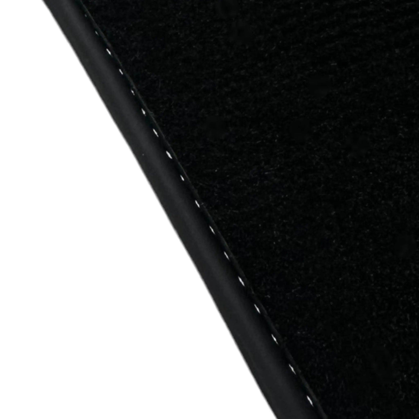 Black Floor Mats for Pontiac FireBird (1970-1981) with Trans Am Logo - AutoWin