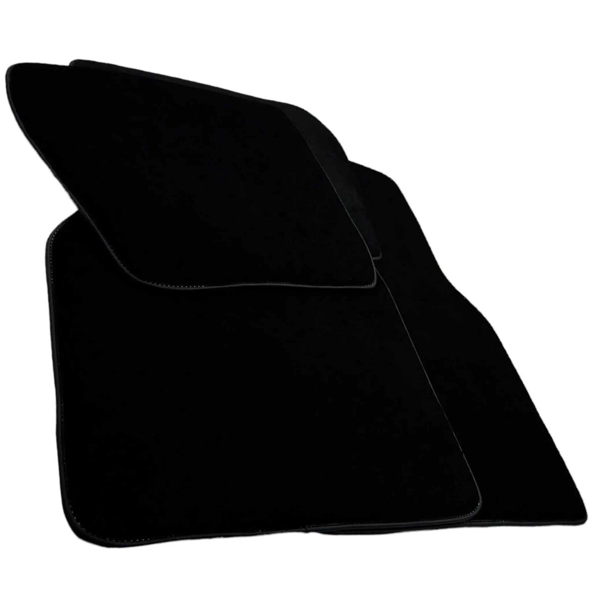Custom Black Floor Mats for Pontiac FireBird (1993-2002) - AutoWin