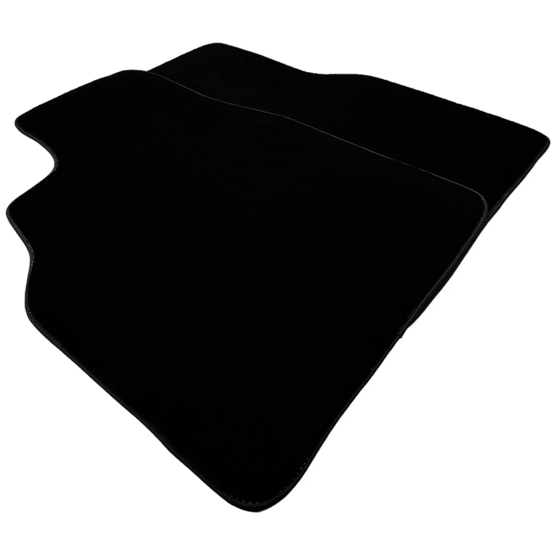 Custom Black Floor Mats for Pontiac FireBird (1993-2002) - AutoWin