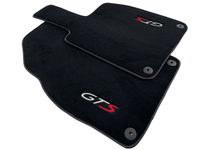 Black Floor Mats for Porsche 718 Cayman GTS (2017-2023) - AutoWin