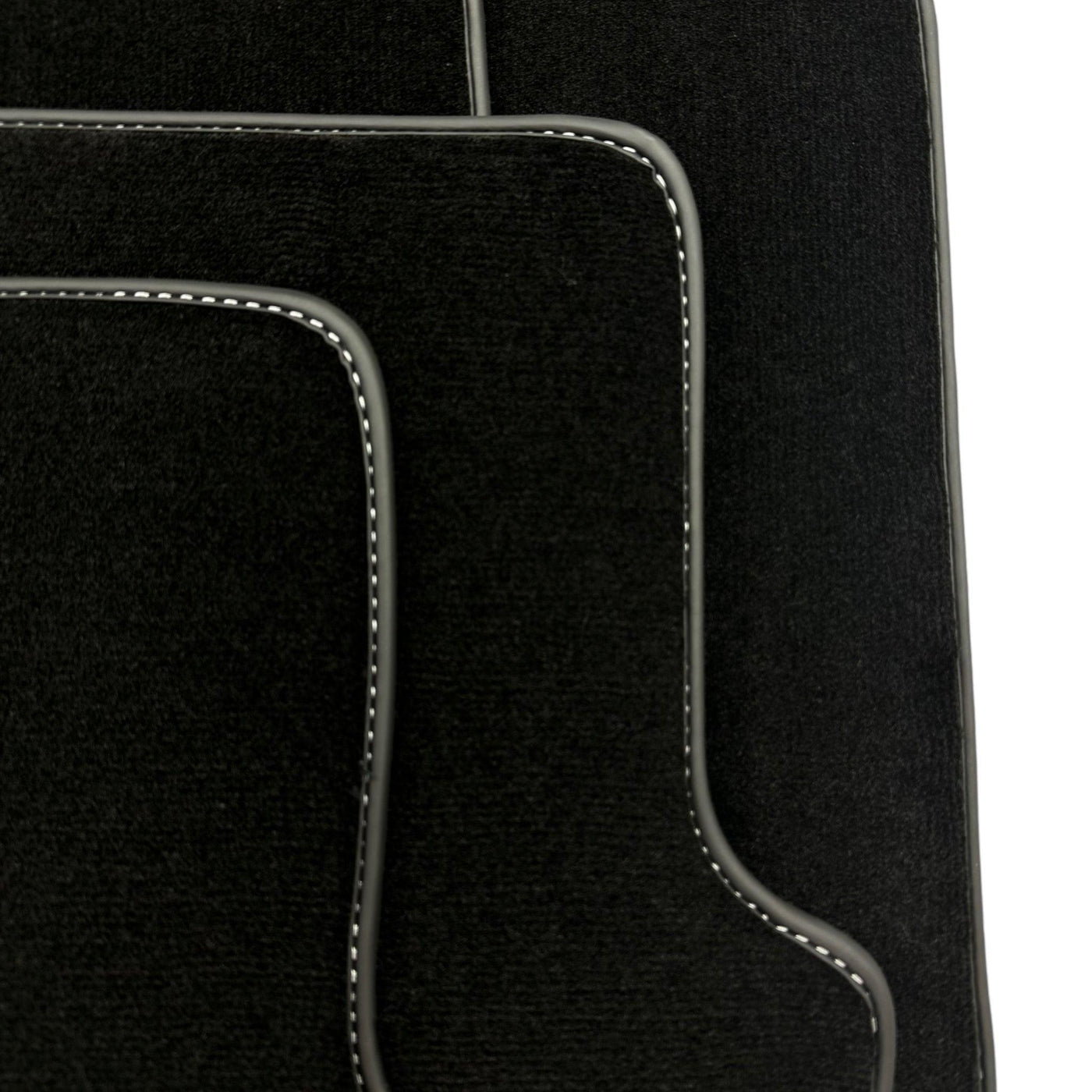Black Floor Mats for Porsche 911 - 964 (1989-1994) - AutoWin