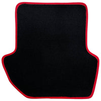 Black Floor Mats for Porsche 911 - 997 (2004-2012) ER56 Design - AutoWin