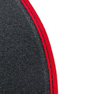 Black Floor Mats for Porsche 911 - 997 (2004-2012) ER56 Design - AutoWin