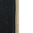 Black Floor Mats for Porsche 911 - 997 (2005-2011) ER56 Design - AutoWin