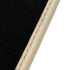 Black Floor Mats for Porsche 911 - 997 (2005-2011) ER56 Design - AutoWin