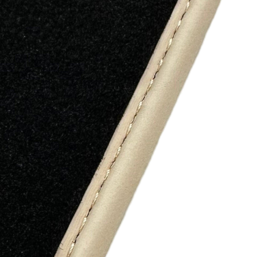 Black Floor Mats for Porsche 911 - 997 (2005-2011) ER56 Design - AutoWin