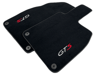 Black Floor Mats for Porsche 981 Boxster (2013-2016) - AutoWin