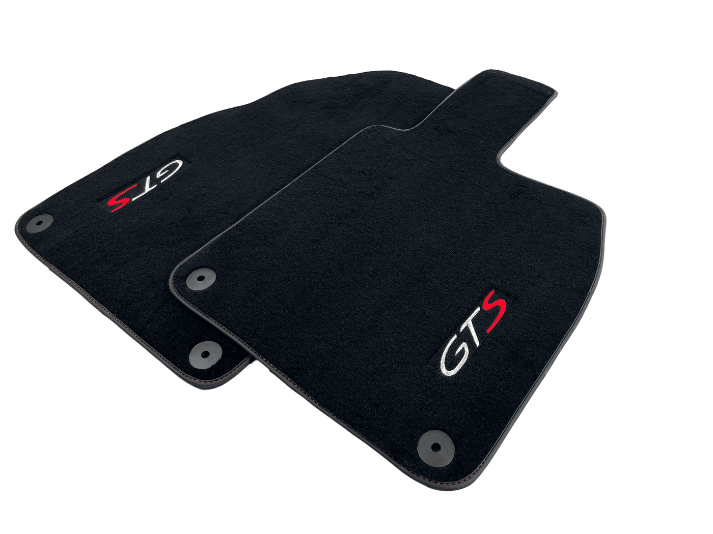 Black Floor Mats for Porsche 981 Boxster (2013-2016) - AutoWin