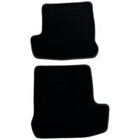Black Floor Mats for Porsche 991 (2012-2019) - AutoWin