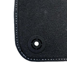 Black Floor Mats for Porsche 991 (2012-2019) - AutoWin