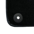 Black Floor Mats for Porsche Cayenne (2003-2010) - AutoWin