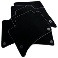 Black Floor Mats for Porsche Cayenne (2010-2018) - AutoWin