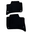 Black Floor Mats for Porsche Cayenne (2010-2018) - AutoWin