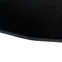 Black Floor Mats for Porsche Cayenne (2010-2018) - AutoWin