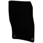 Black Floor Mats for Porsche Cayenne (2010-2018) - AutoWin