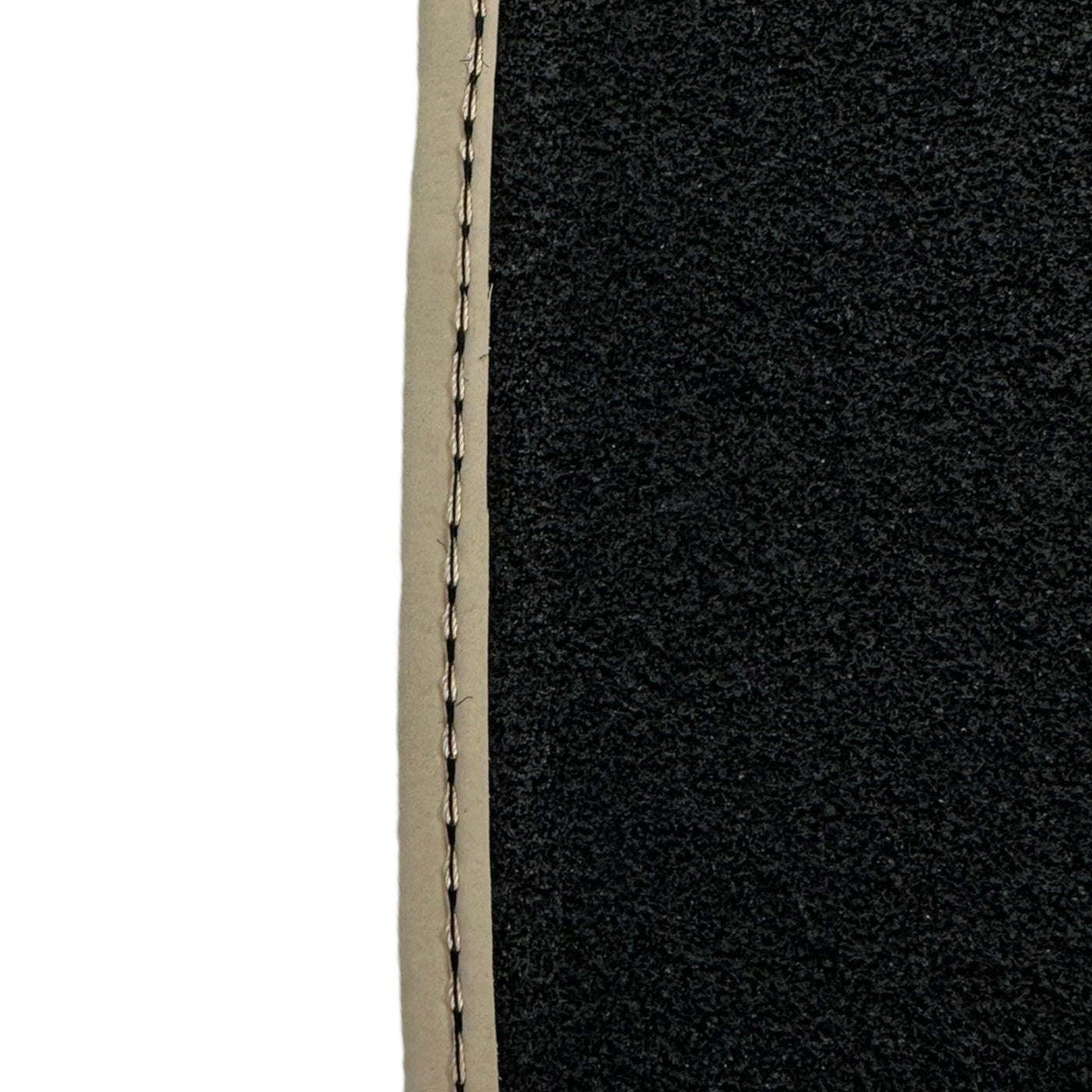 Black Floor Mats for Porsche Cayenne (2010-2018) ER56 Design - AutoWin