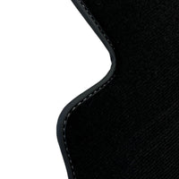 Black Floor Mats for Porsche Cayenne (2018-2023) - AutoWin