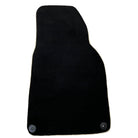 Black Floor Mats for Porsche Cayenne (2018-2023) | Beige Trim - AutoWin