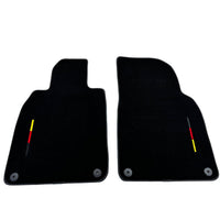 Black Floor Mats for Porsche Panamera (2009-2016) - AutoWin