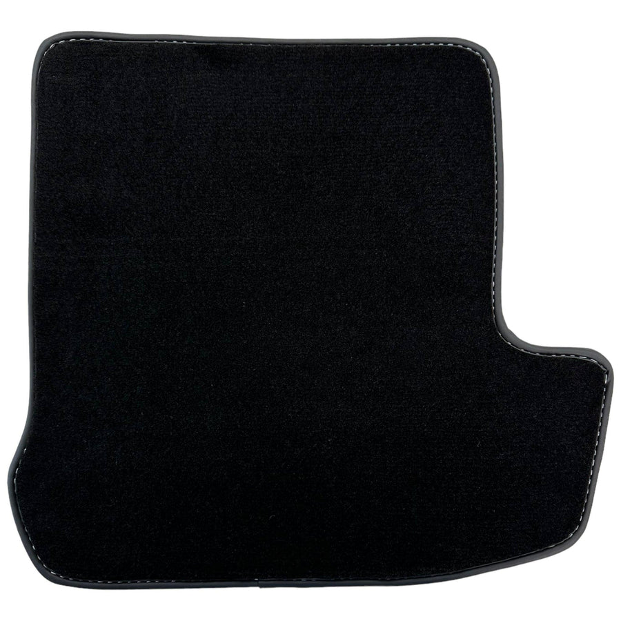 Black Floor Mats for Porsche Panamera (2017-2023) - AutoWin
